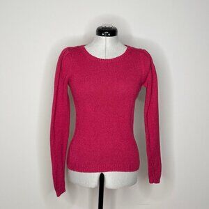 Ann Taylor Puff Shoulder Long Sleeve Sweater